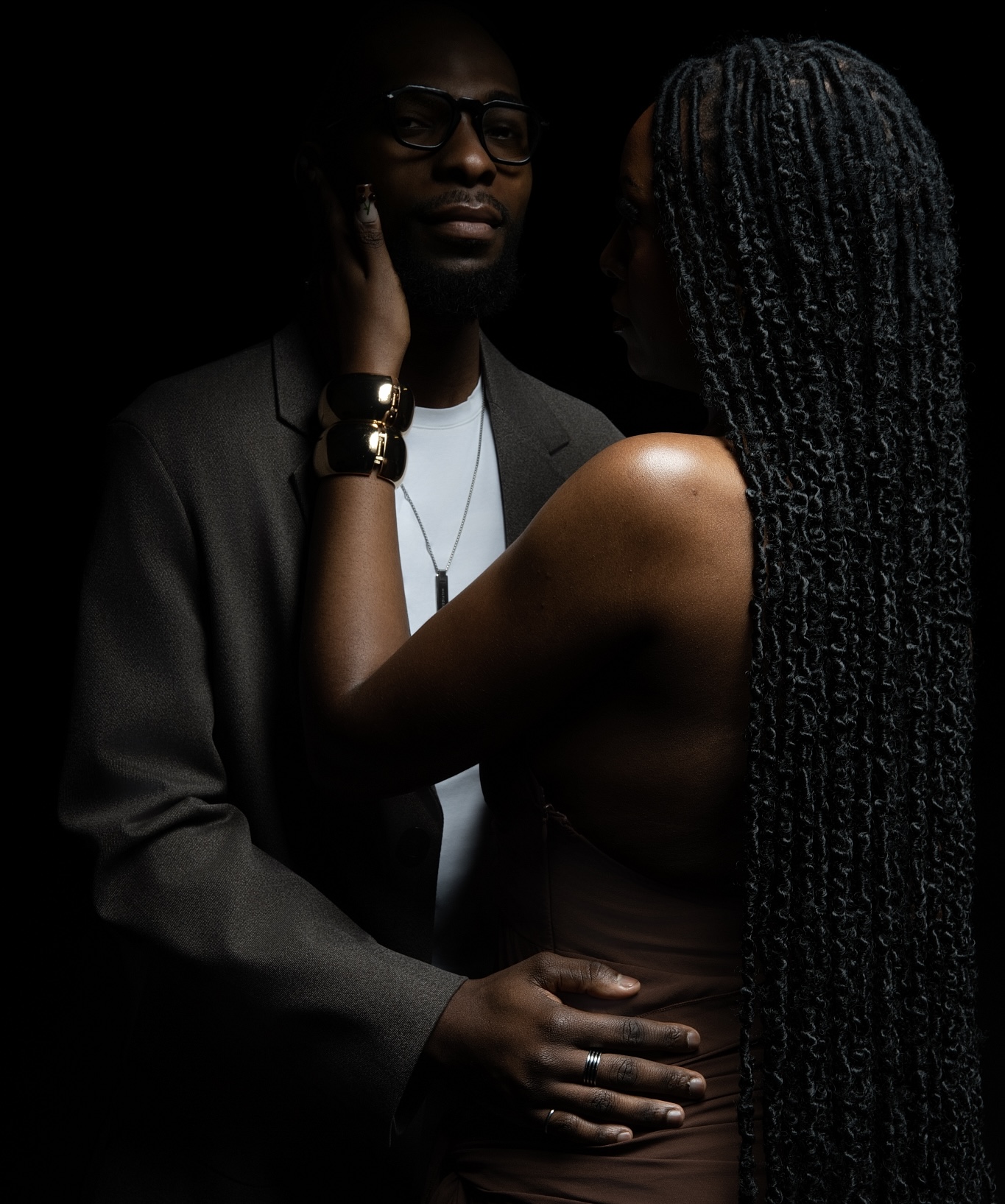 Photo des mariés : Gabriel et Jhondy