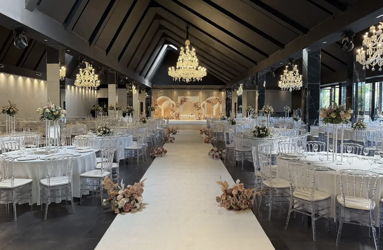 Photo de la salle de réception : Ritz Plaza à Bobigny